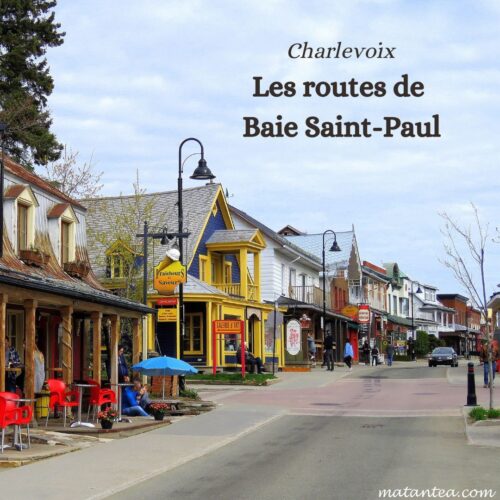 Les routes de Baie Saint-Paul