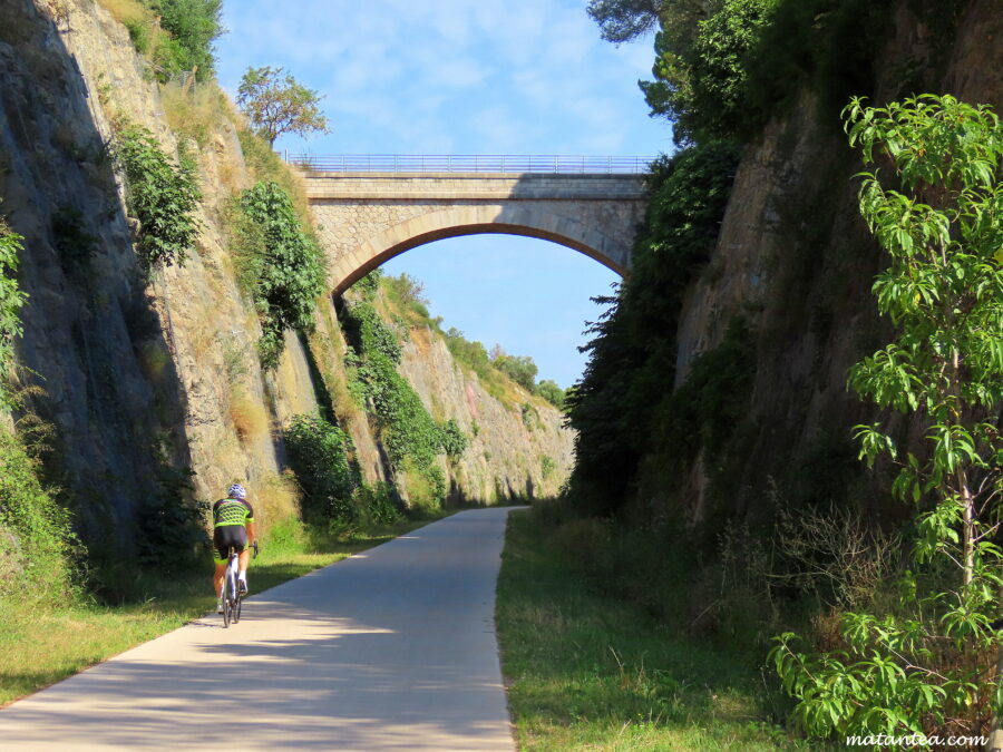 Balaruc à vélo