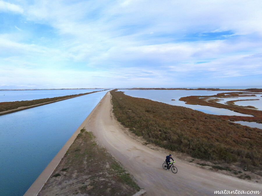 Frontignan à vélo