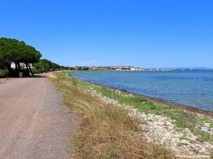 Marseillan plage à vélo