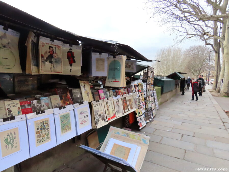 Paris en 2 jours Les Bouquinistes