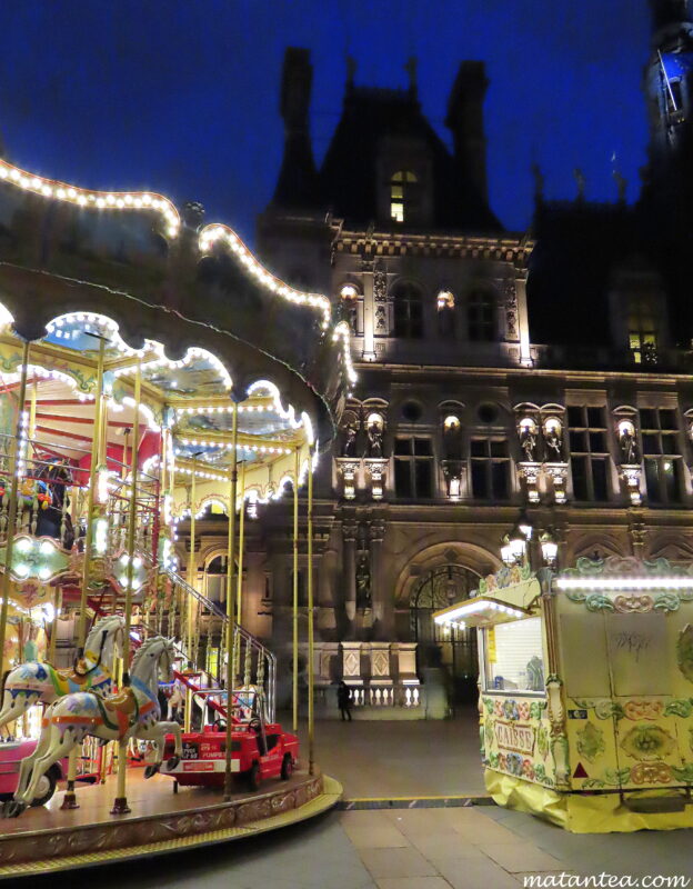 Paris Hôtel de ville