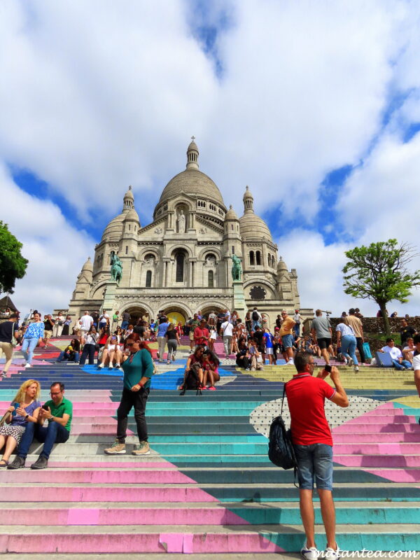 Paris en 3 jours Sacré-Coeur de Montmartre