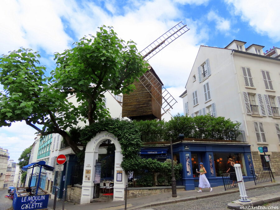 Paris Moulin de la Galette