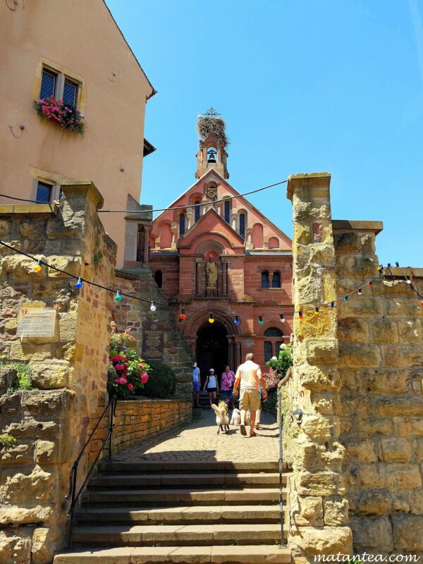 Eguisheim église Saint-Léon