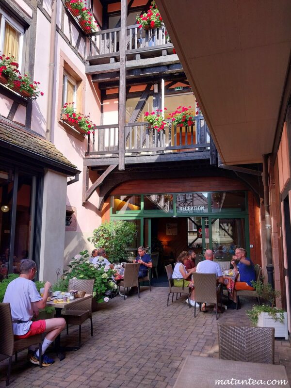 Où dormir en Alsace ? L'hôtel de la tour à Ribeauvillé