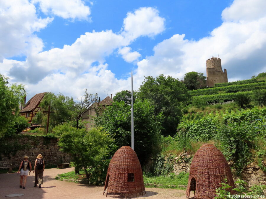 Kaysersberg sentier du château