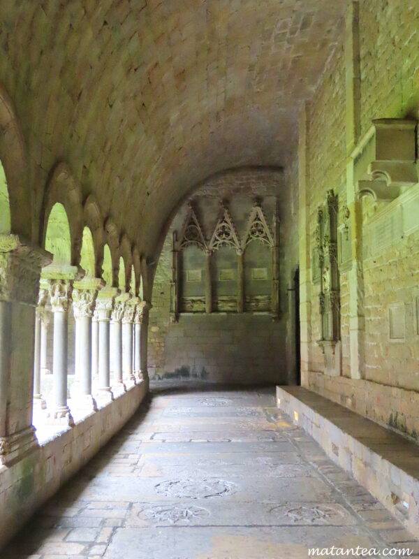 Cathédrale de Gérone cloître