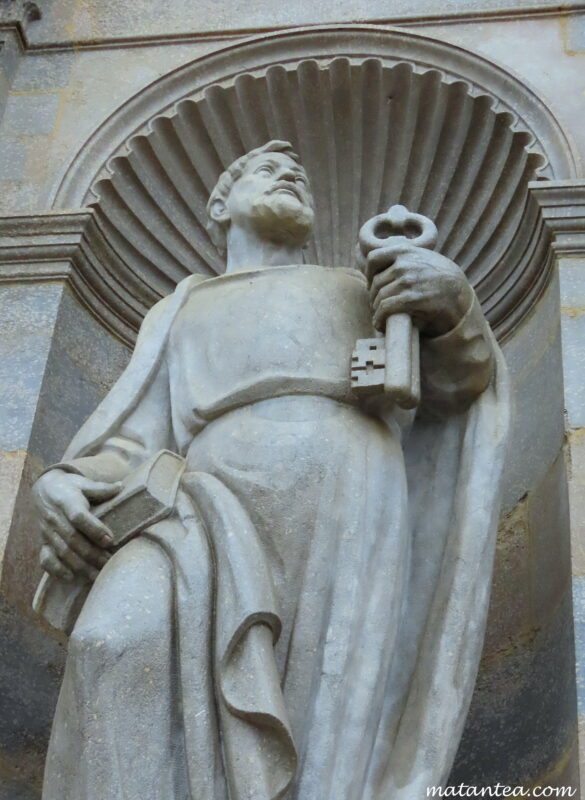 Cathédrale de Gérone façade