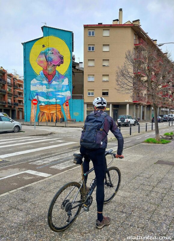 Vélo à Gérone