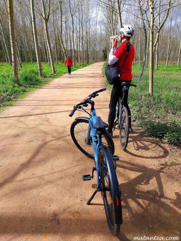 Vélo à Gérone voies vertes