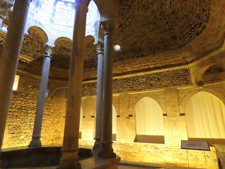 Gérone les bains arabes