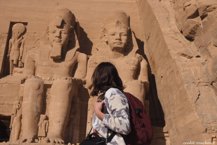 Abou Simbel en Égypte