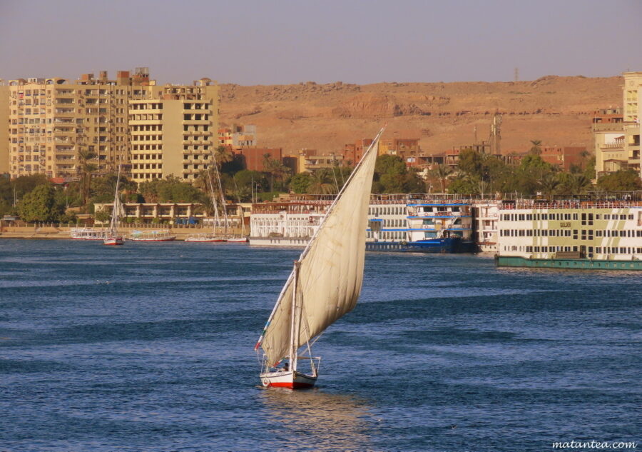 Croisière en Égypte budget