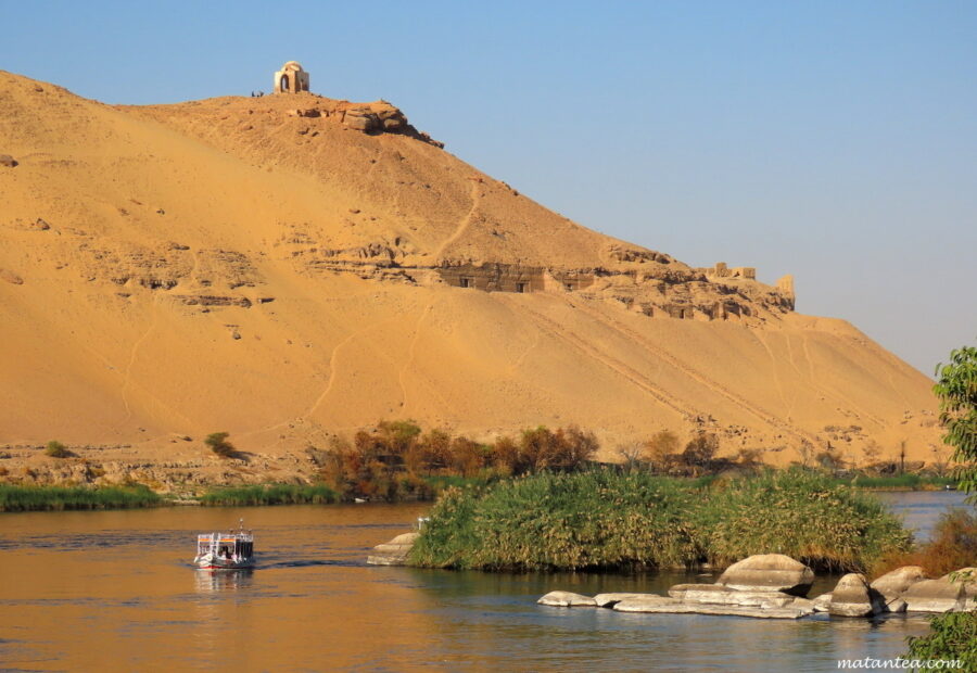 Éléphantine itinéraire en Égypte
