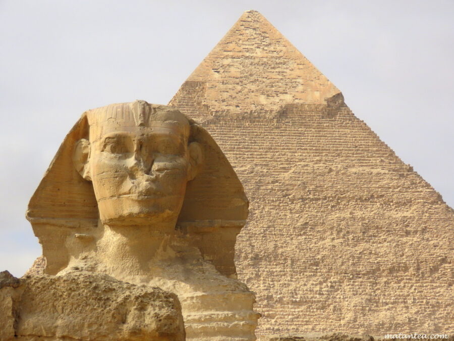 Gizeh lors d'un voyage en Égypte