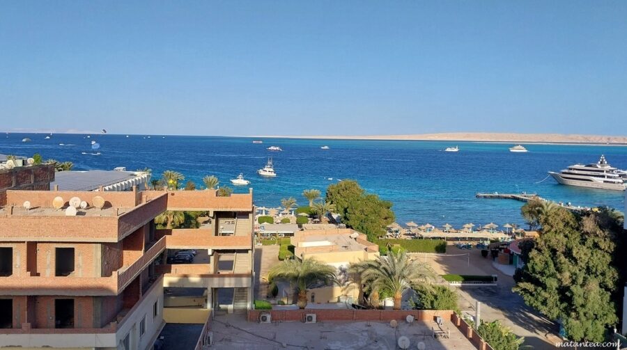 Hurghada en Égypte