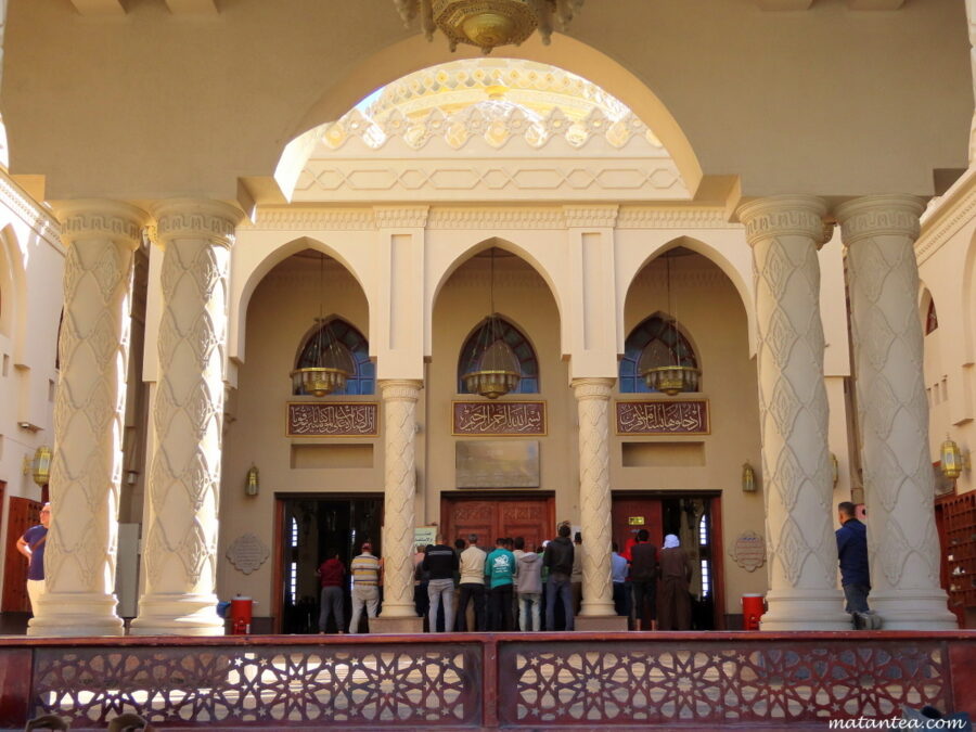 Grande mosquée de Hurghada en Égypte