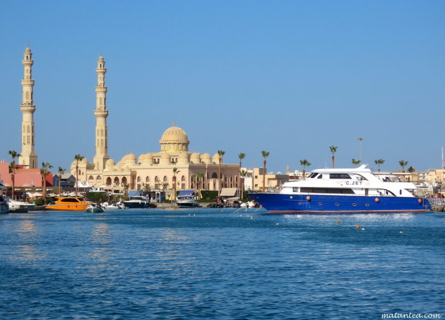 Hurghada itinéraire en Égypte