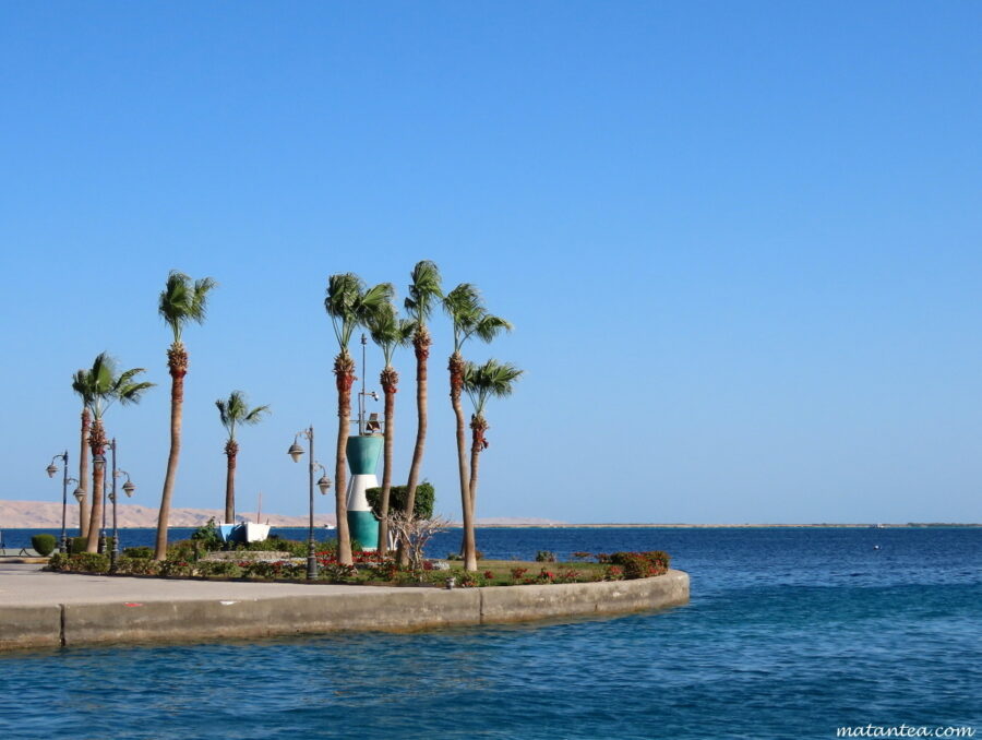 Hurghada mer Rouge en Égypte