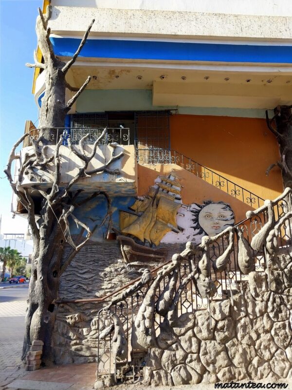 Hurghada street-art