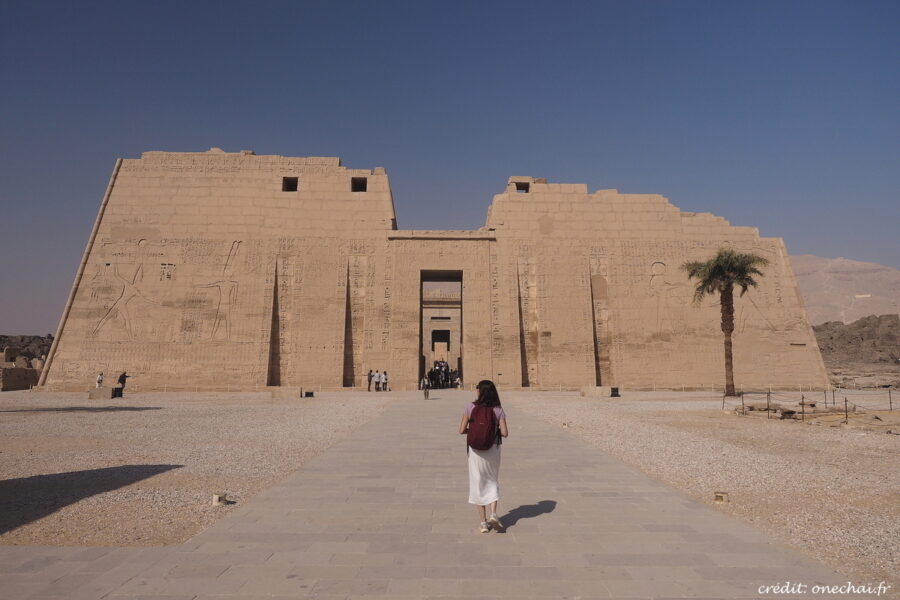 Louxor itinéraire en Égypte