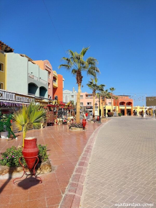 Marina de Hurghada en Égypte