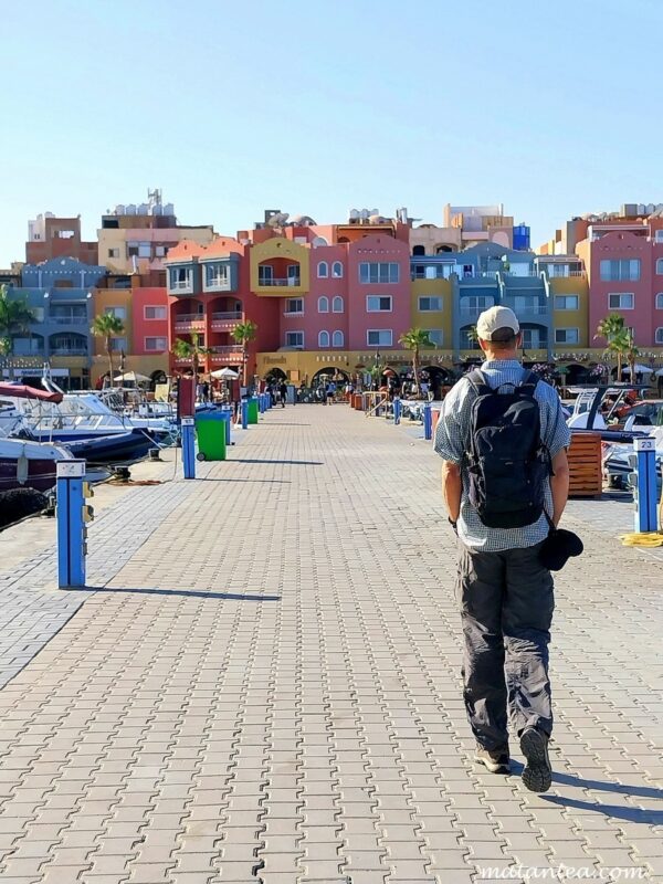 Marina de Hurghada en Égypte