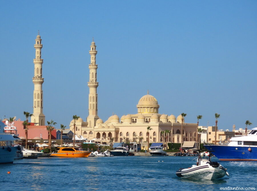 Mosquée de Hurghada à la marina