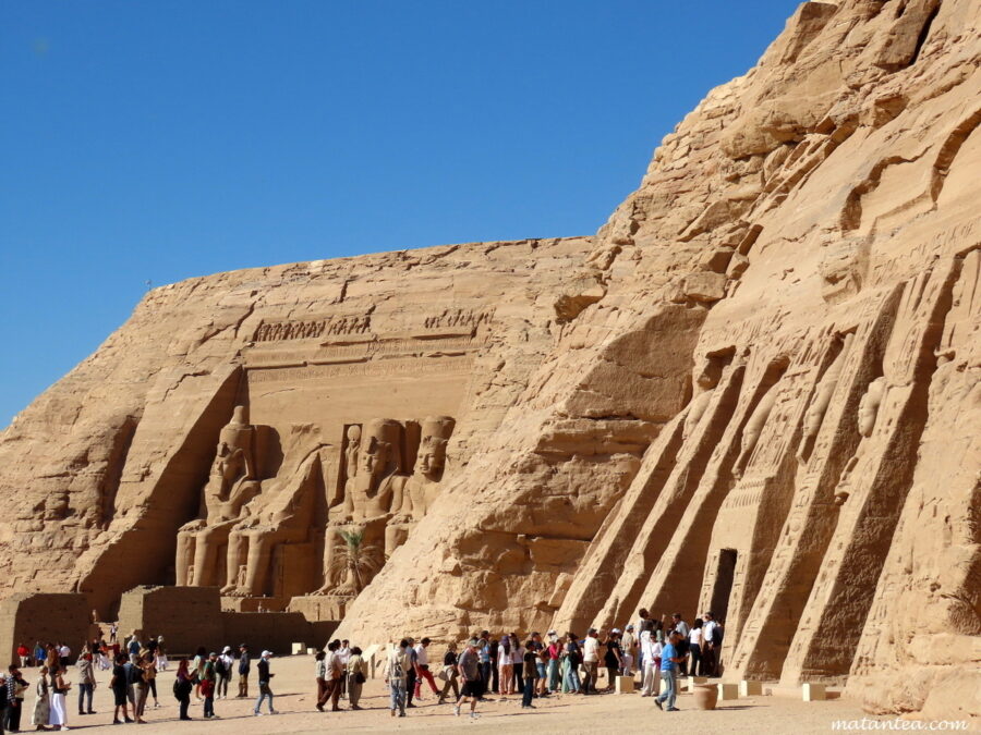 Abou Simbel à Assouan