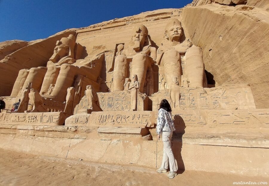 Abou Simbel lors d'un séjour à Assouan