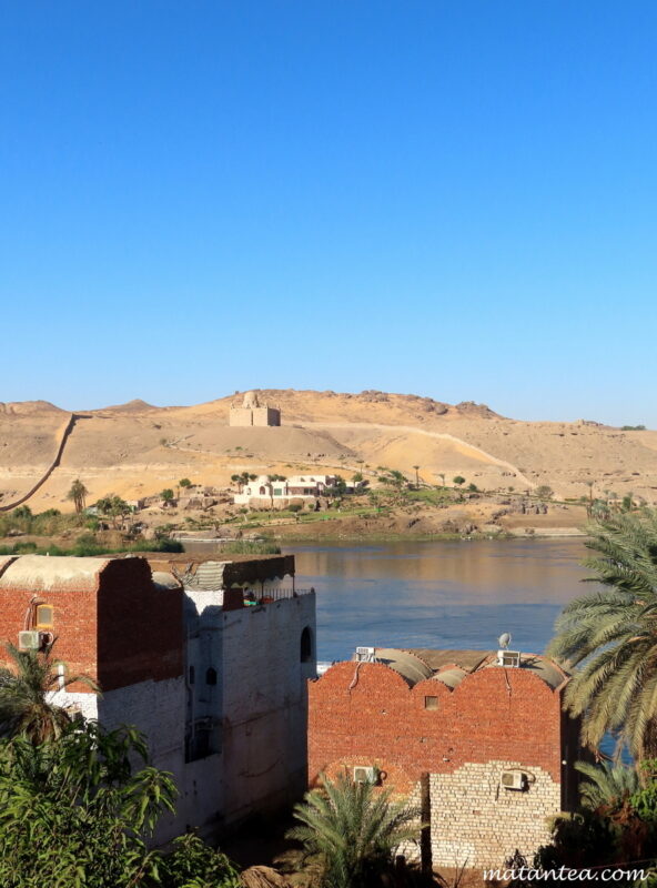 Éléphantine King Mina Nubian House terrasse