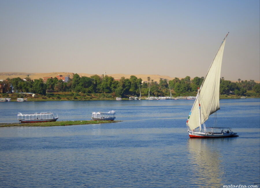 Le Nil à Assouan