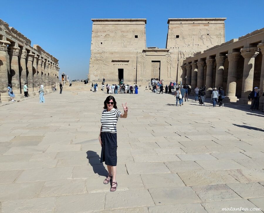 L'île et le temple de Philae