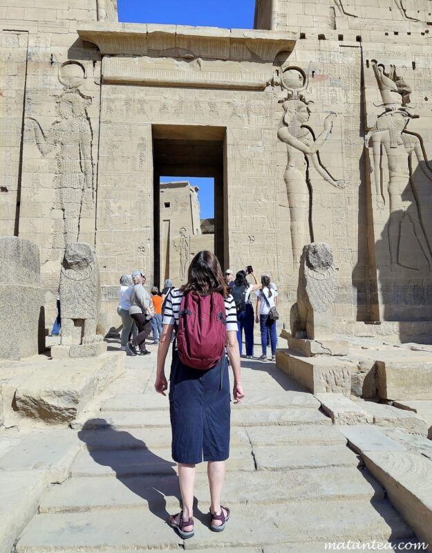 Philae lors d'un séjour à Assouan