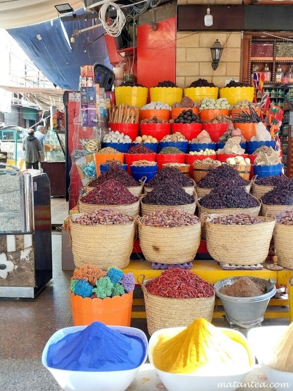 Souk d'Assouan kiosque