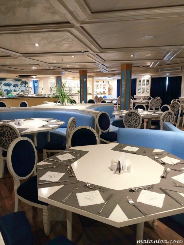 Croisière sur le Nil restaurant