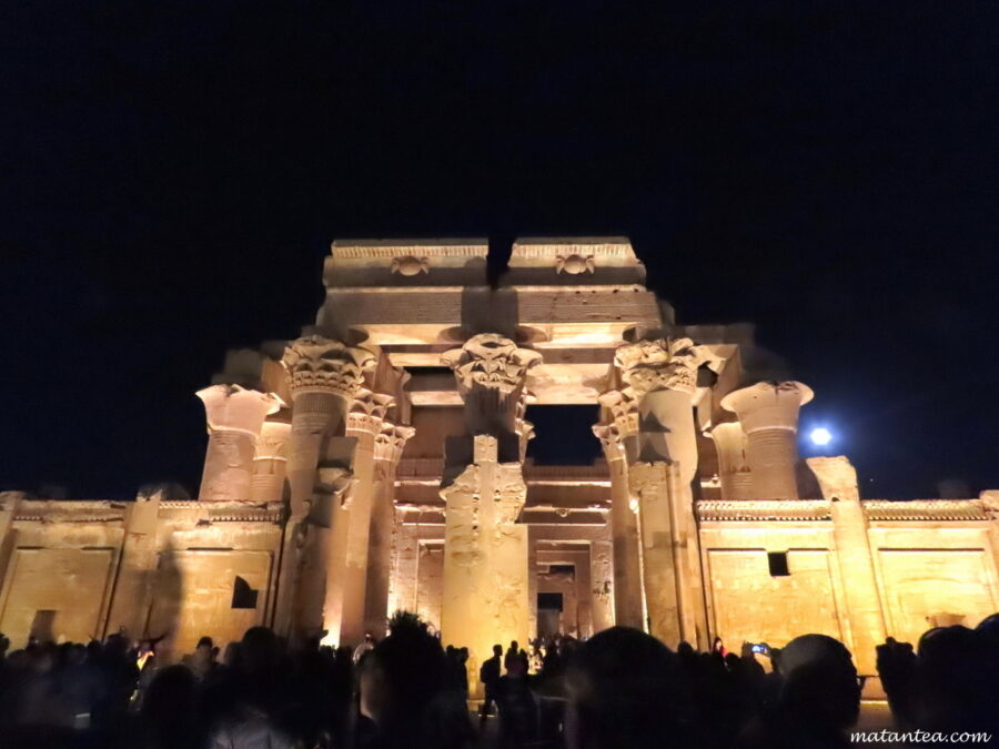 Temple de Kom Ombo en Égypte