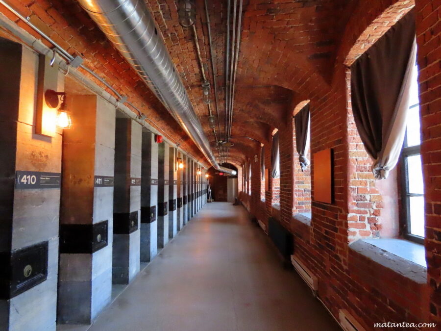 Auberge ancienne prison à Ottawa
