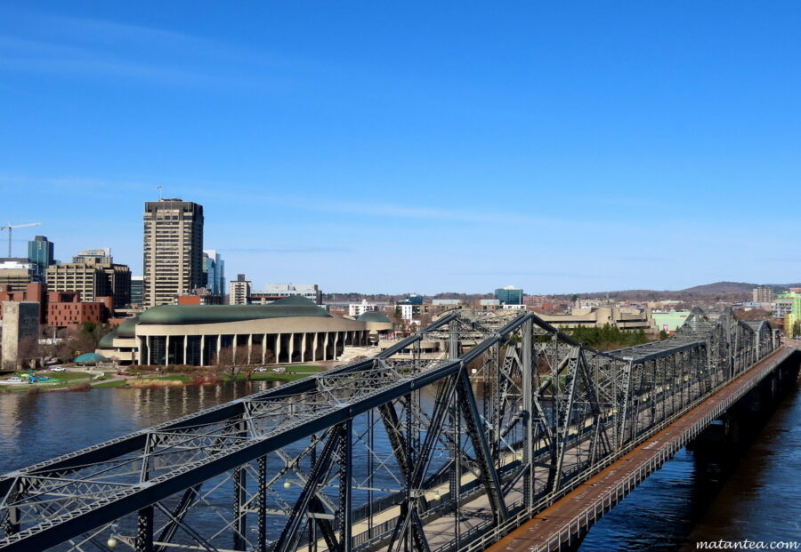 Un week-end à Ottawa et Gatineau en train