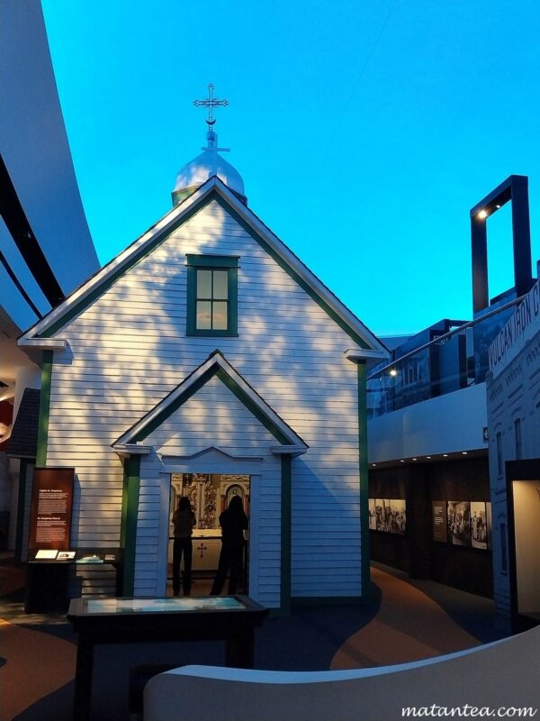 Musée canadien de l'Histoire à Gatineau