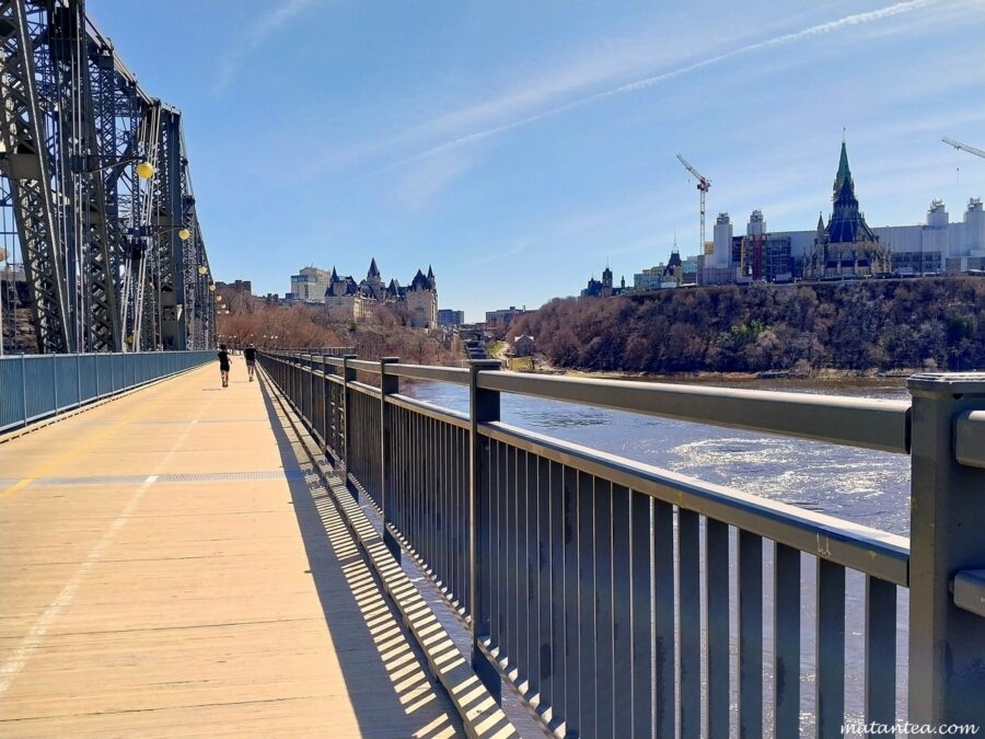 Un week-end à Ottawa en train
