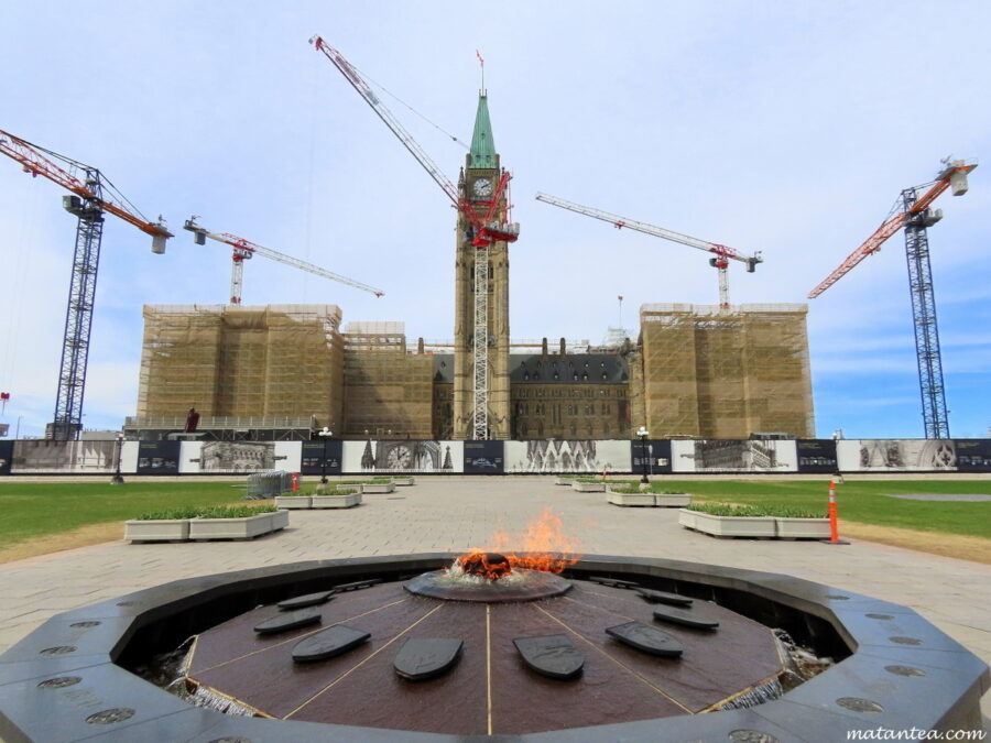 Ottawa Parlement du Canada