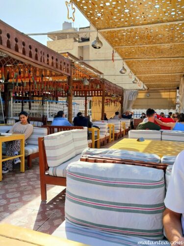 Al-Sahaby lane restaurant à Louxor
