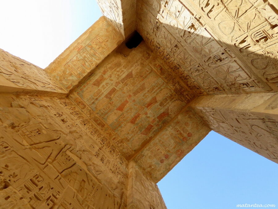 Temple de Medinet Habou