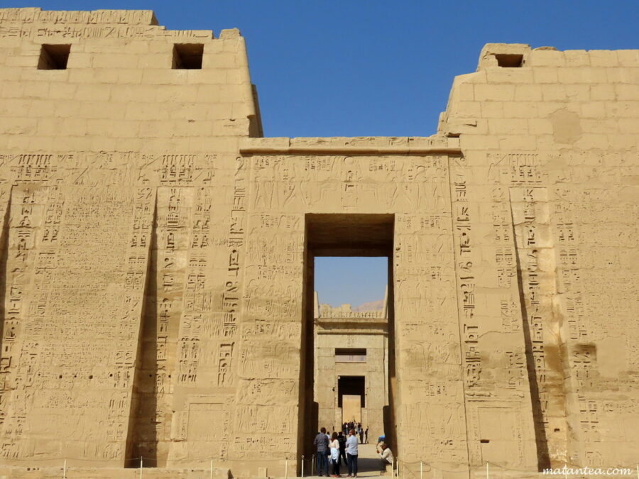 Medinet Habou à voir absolument à Louxor sans guide