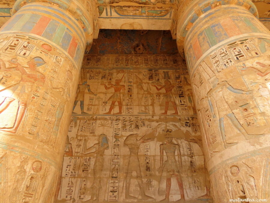 Medinet Habou à Louxor
