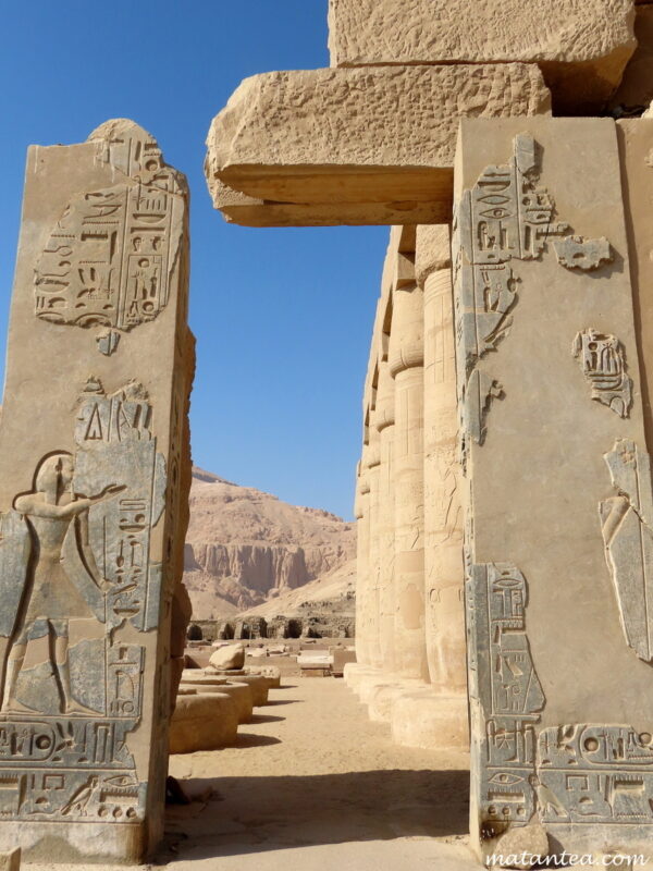 Ramesseum à Louxor
