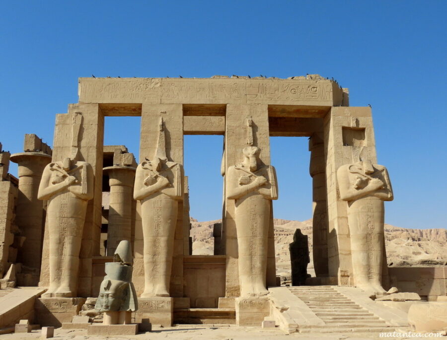 Ramesseum à Louxor