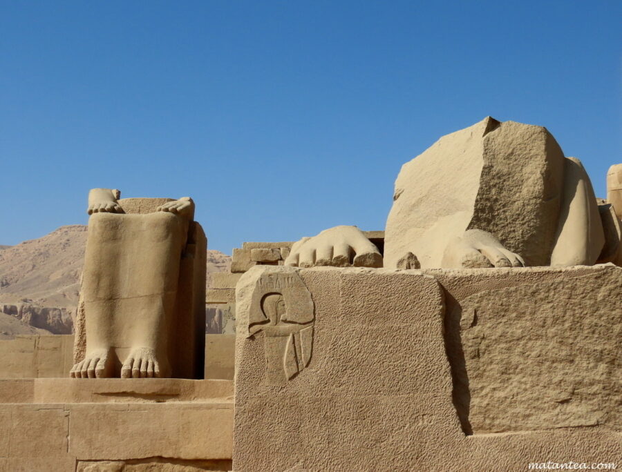 Ramesseum: quoi éviter à Louxor sans guide